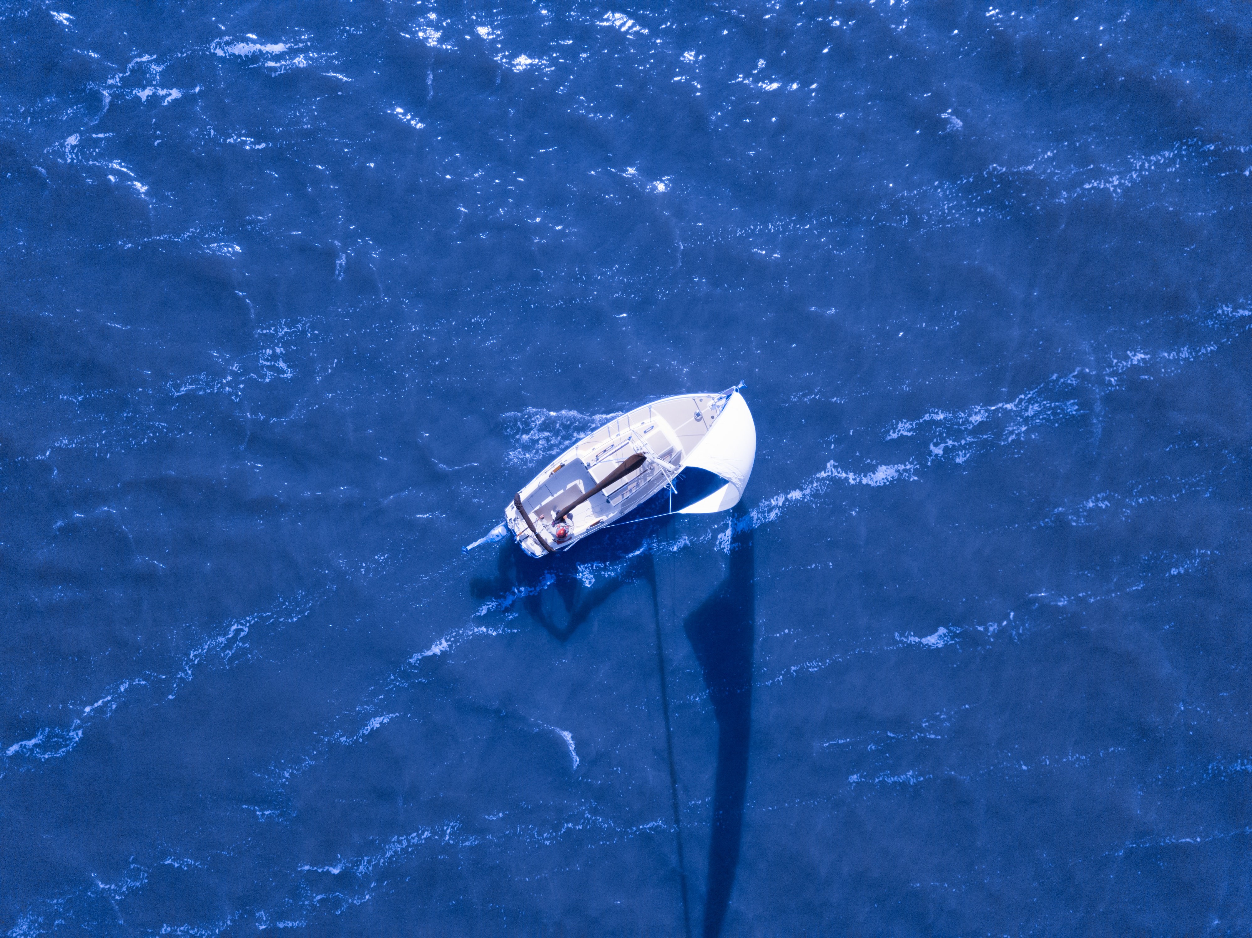 Alternative energy source: small yachts